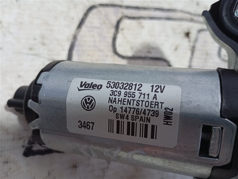 Моторчик стеклоочистителя Volkswagen Passat 2008 B6