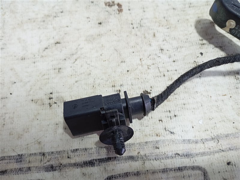 Ручка двери наружная Audi Q7 2010 4L