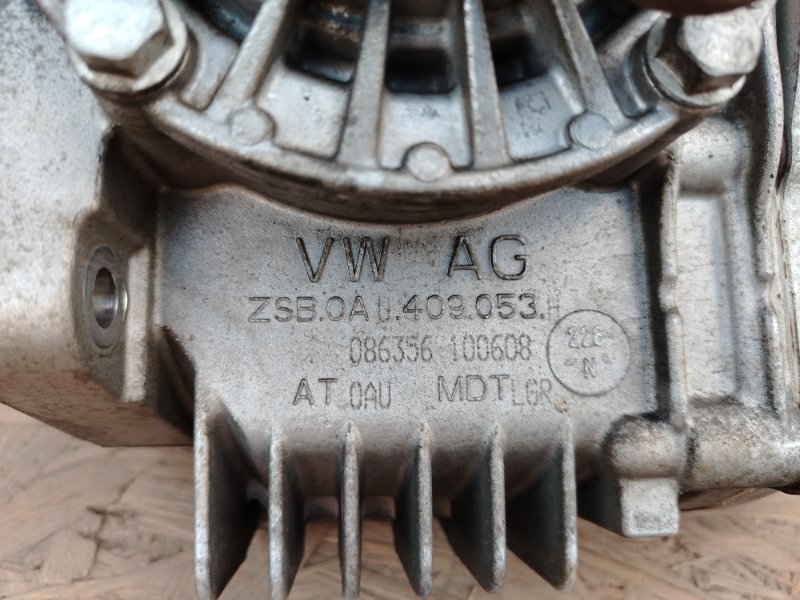 Раздаточная коробка Volkswagen Tiguan 2010 5N