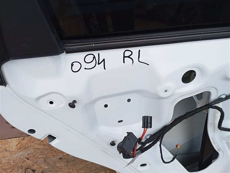 Дверь Audi Q5 2013 8R
