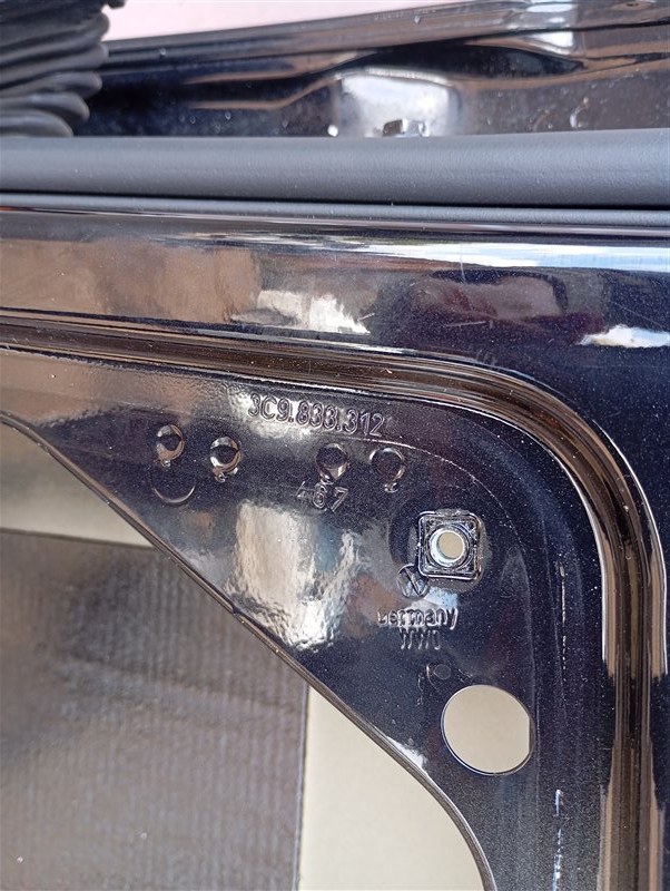 Дверь Volkswagen Passat 2008 B6