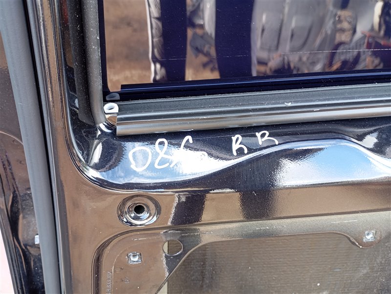 Дверь Volkswagen Passat 2008 B6
