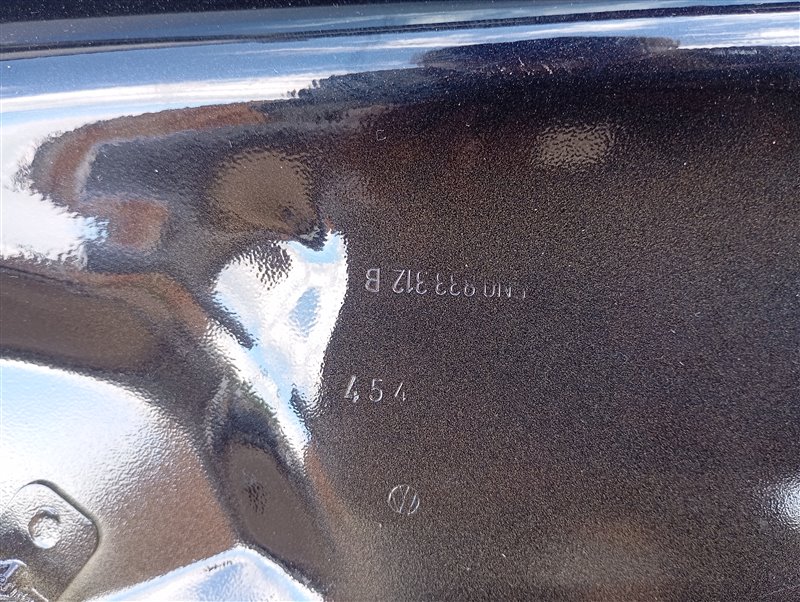 Дверь Volkswagen Tiguan 2012 5N
