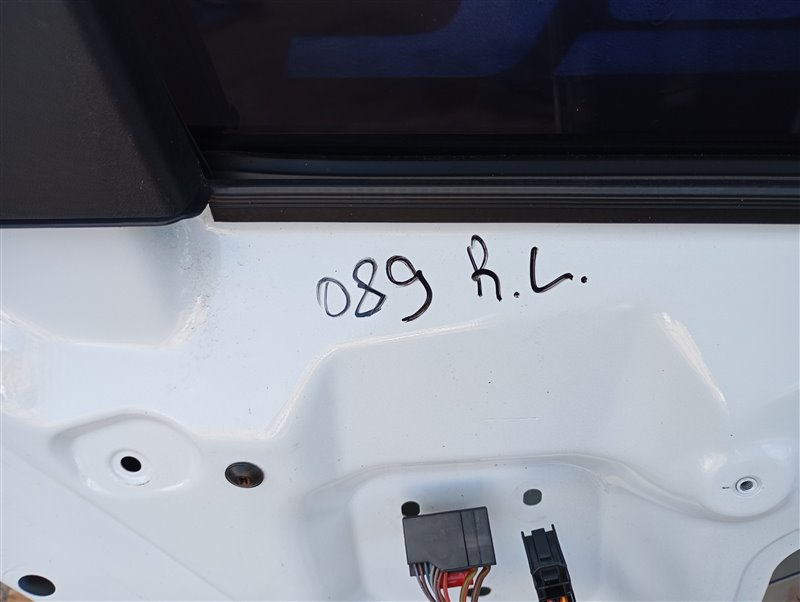 Дверь Audi Q5 2012 8R