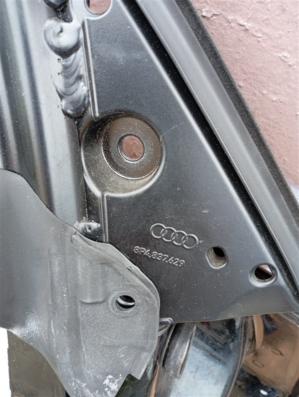 Дверь Audi A3 2009 8P