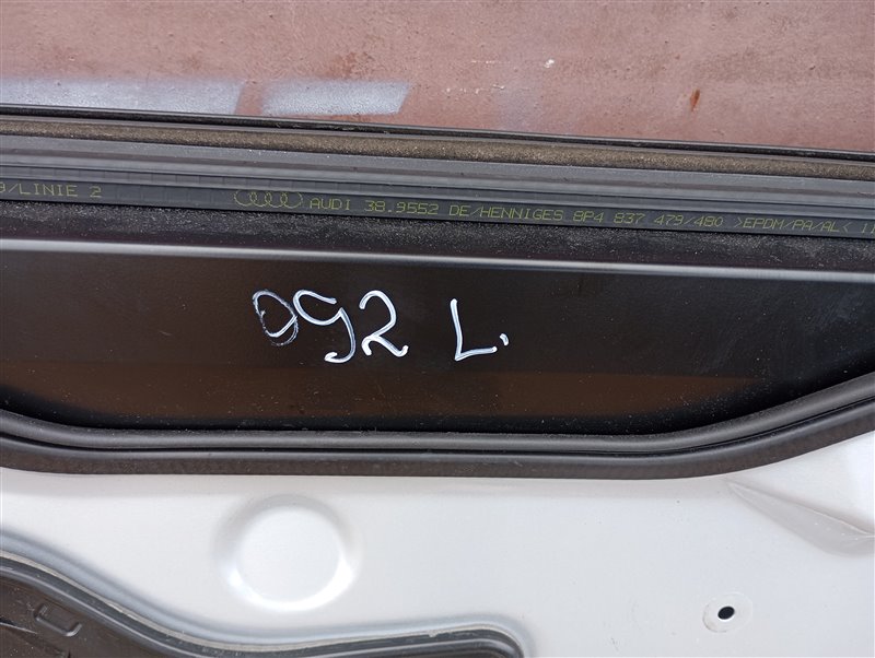 Дверь Audi A3 2009 8P