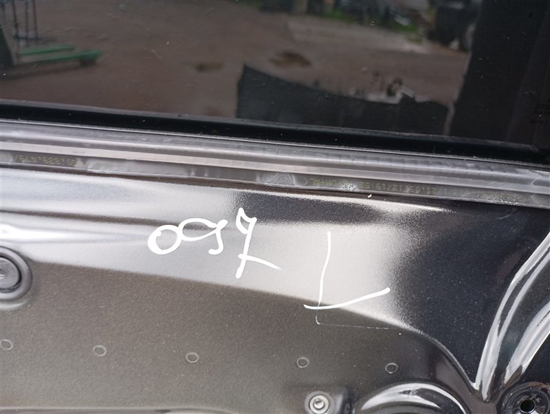Дверь Audi A6 2013 C7