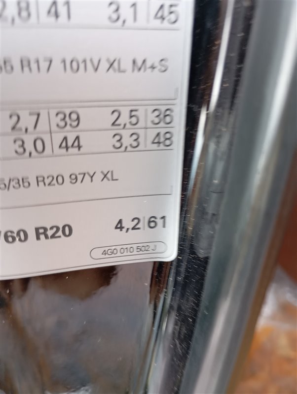 Дверь Audi A6 2013 C7