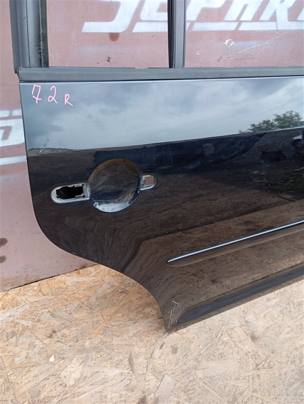 Дверь Volkswagen Touran 2011 1T