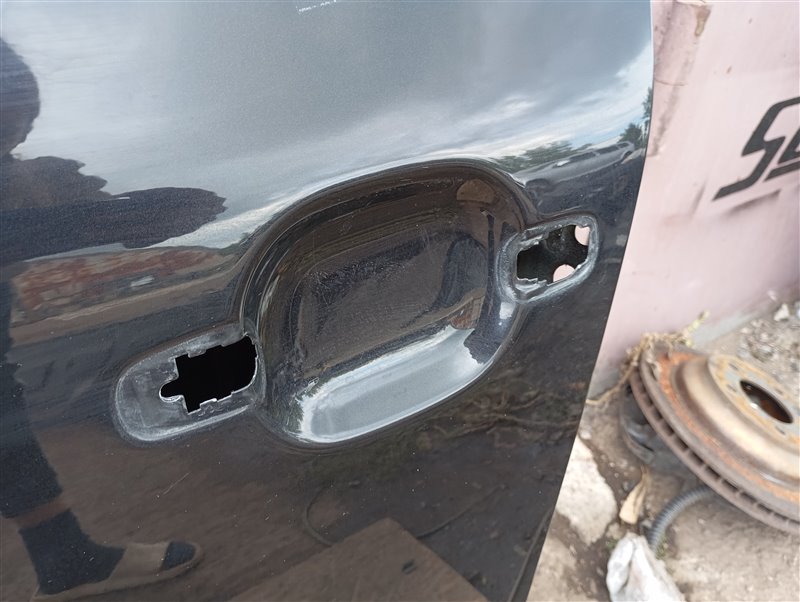 Дверь Volkswagen Touareg 2008