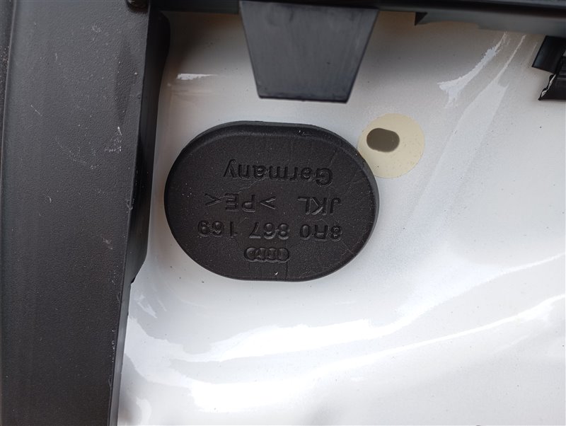 Дверь Audi Q5 2012 8R
