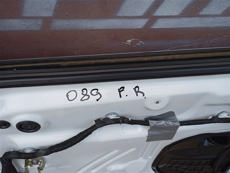 Дверь Audi Q5 2012 8R
