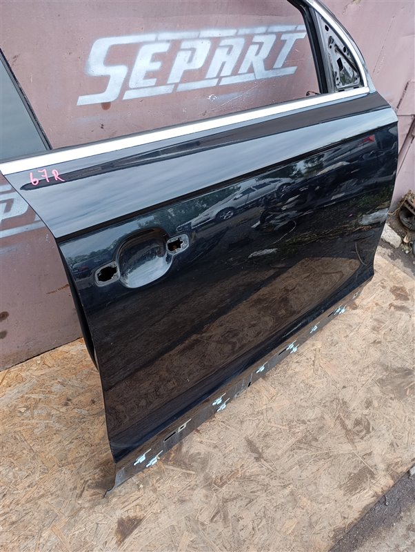 Дверь Audi Q7 2010 4L