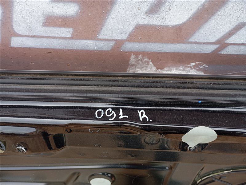 Дверь Audi Q7 2010 4L
