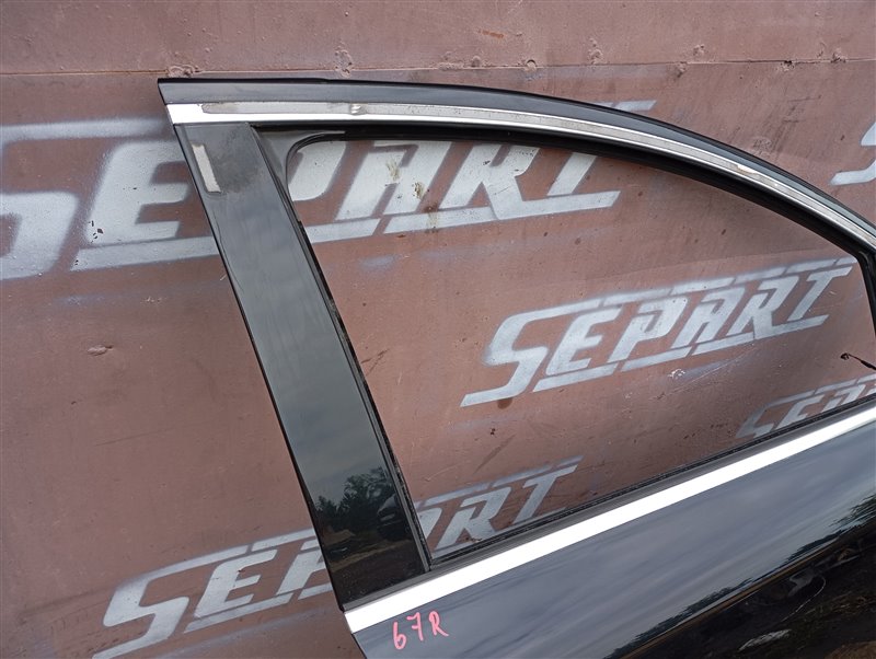 Дверь Audi Q7 2010 4L