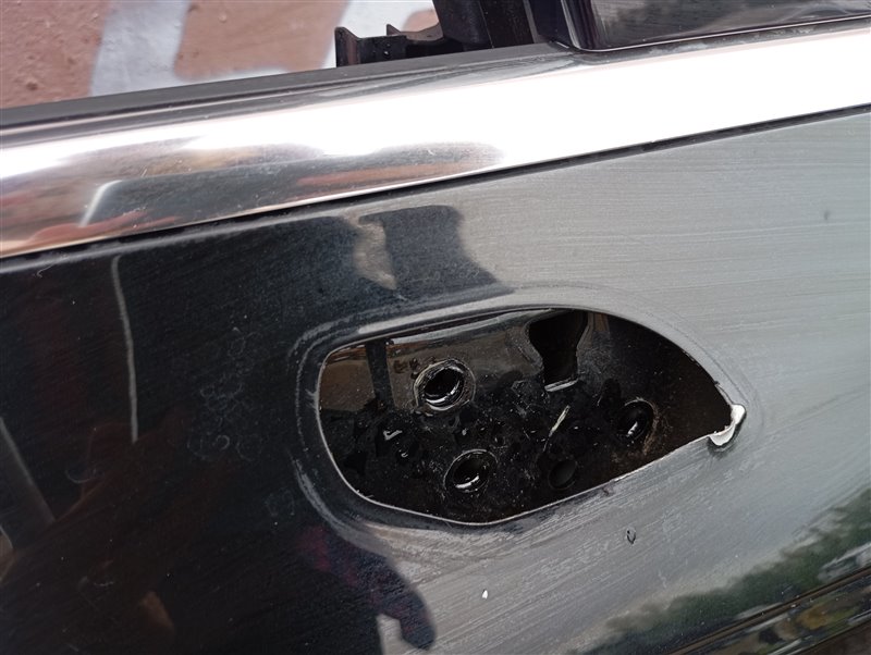 Дверь Audi A4 2016 B9