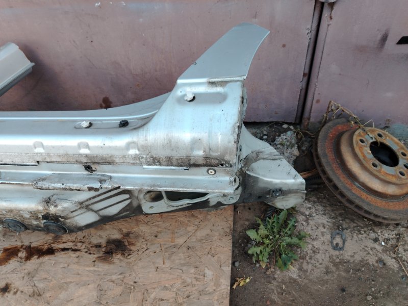 Порог Volkswagen Passat 2006 B6