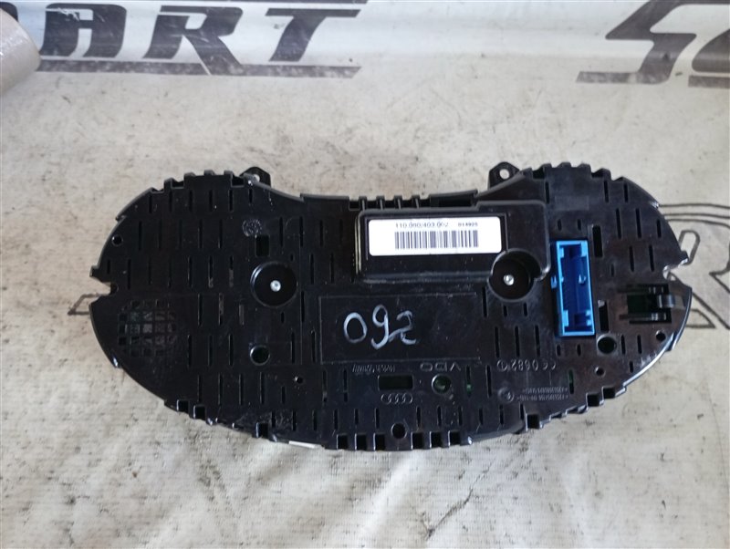 Панель приборов Audi A3 2009 8P