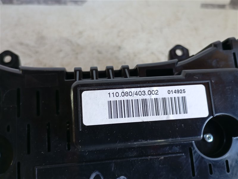 Панель приборов Audi A3 2009 8P
