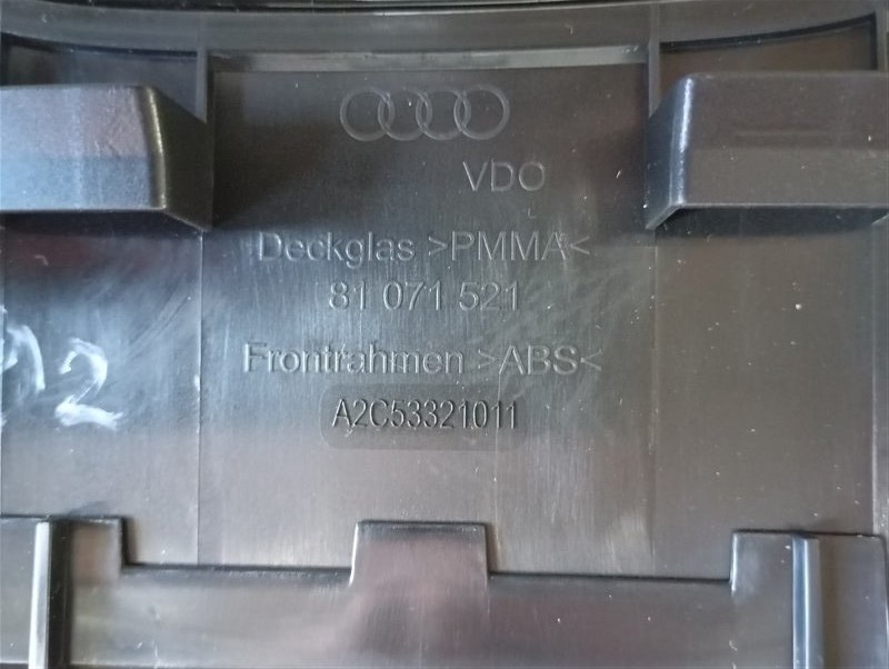 Панель приборов Audi A3 2009 8P