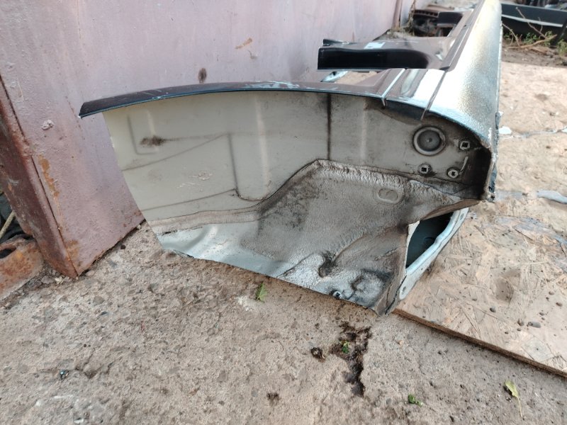 Порог Audi A3 2009 8P