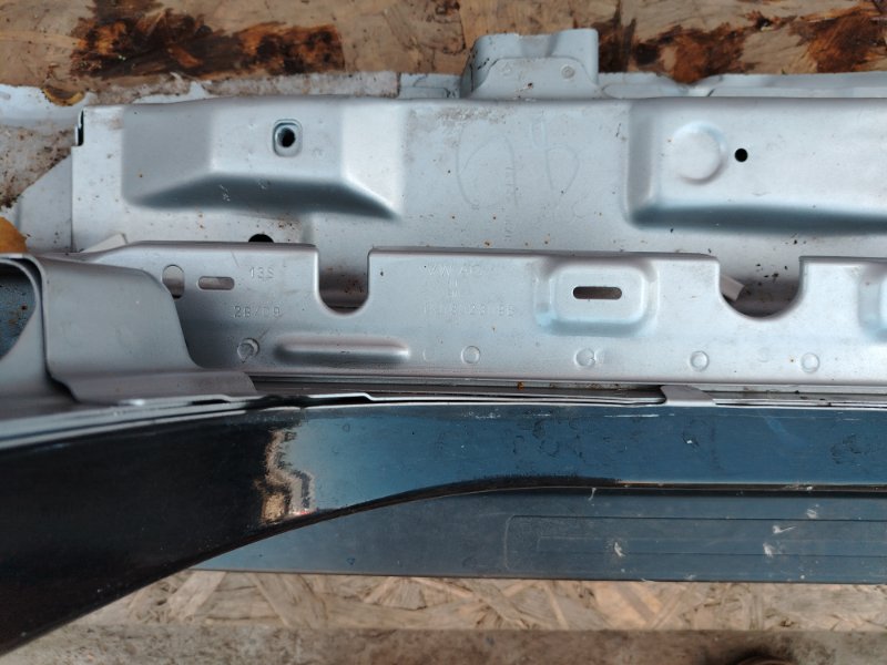 Порог Audi A3 2009 8P