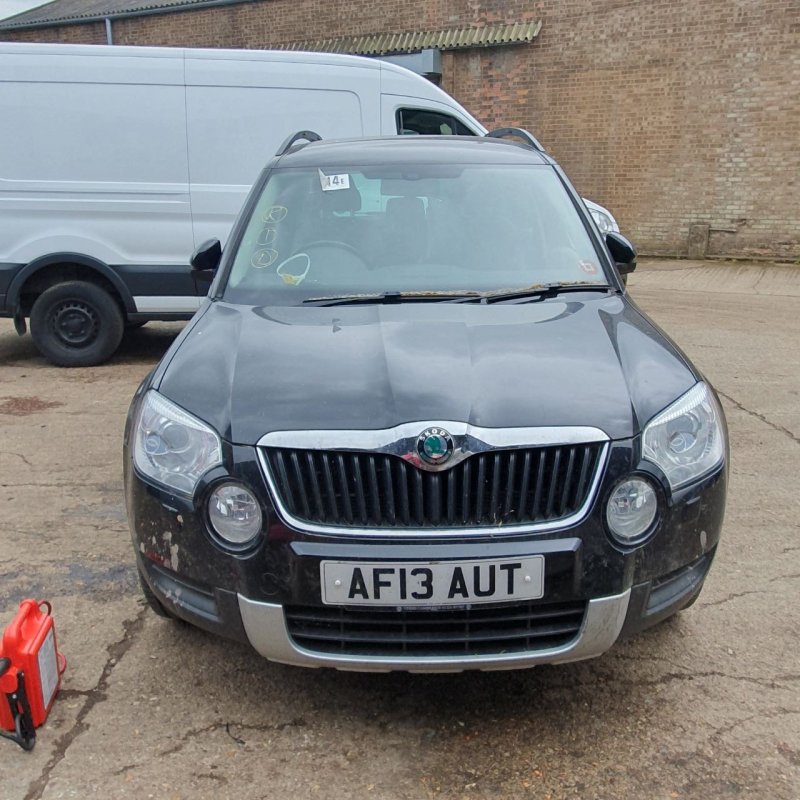 Skoda Yeti 1.2 CBZB Skoda YETI 2011