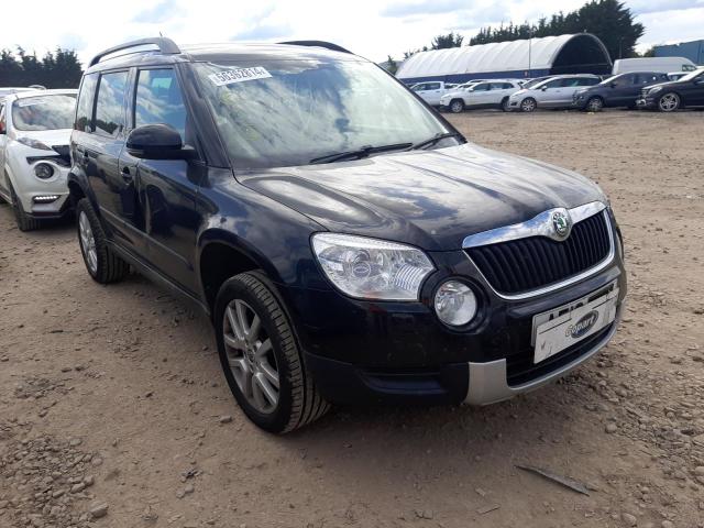 Skoda Yeti 1.2 CBZB Skoda YETI 2011