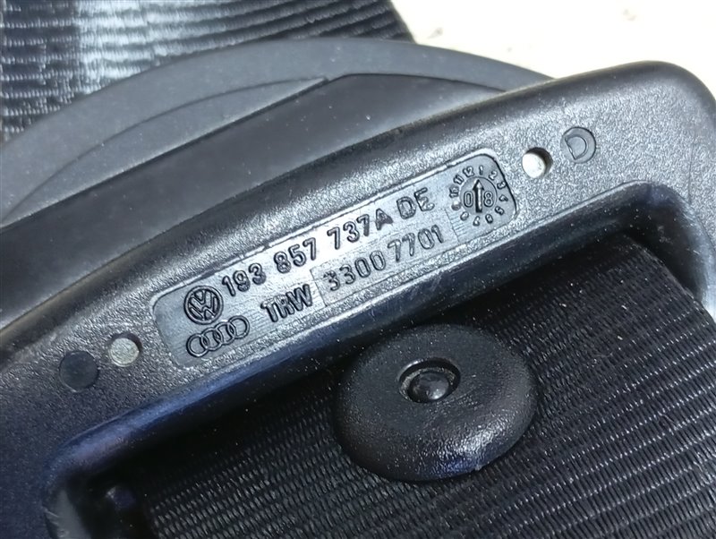 Ремень безопасности Volkswagen Passat 2008 B6