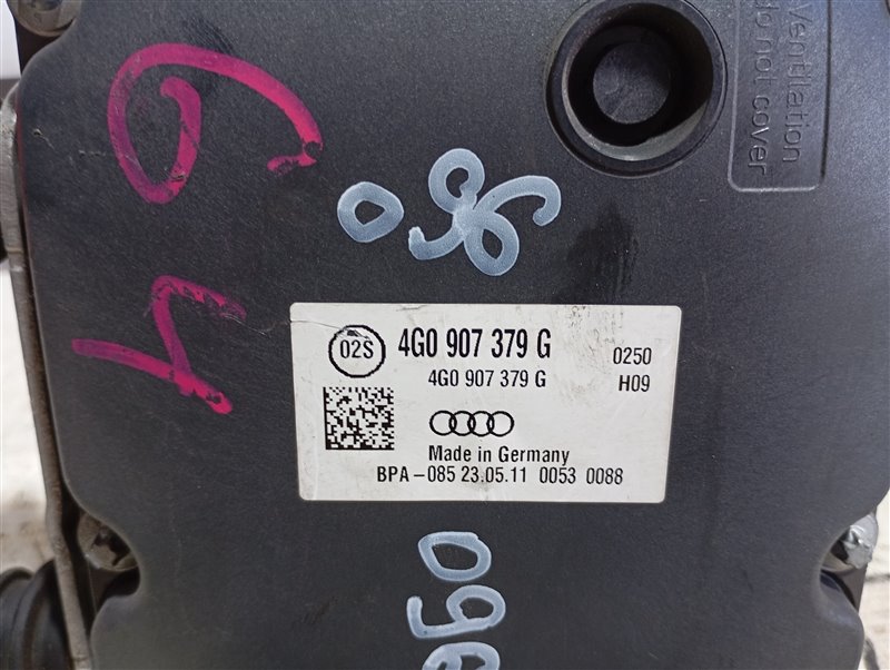 Блок ABS Audi A6 2011 C7