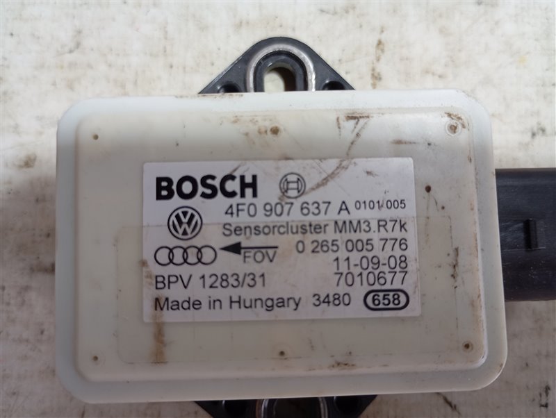 Датчик ускорения ESP Audi A6 C6