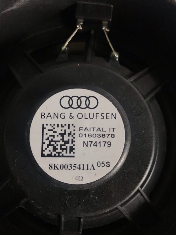 Комплект акустики Audi S5 2008 8T