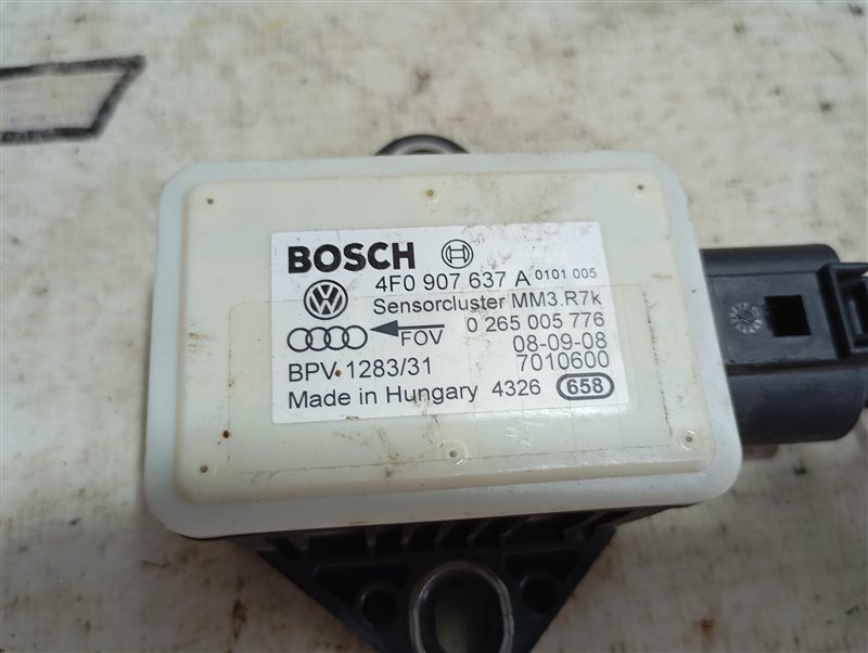 Датчик ускорения ESP Audi A6 C6
