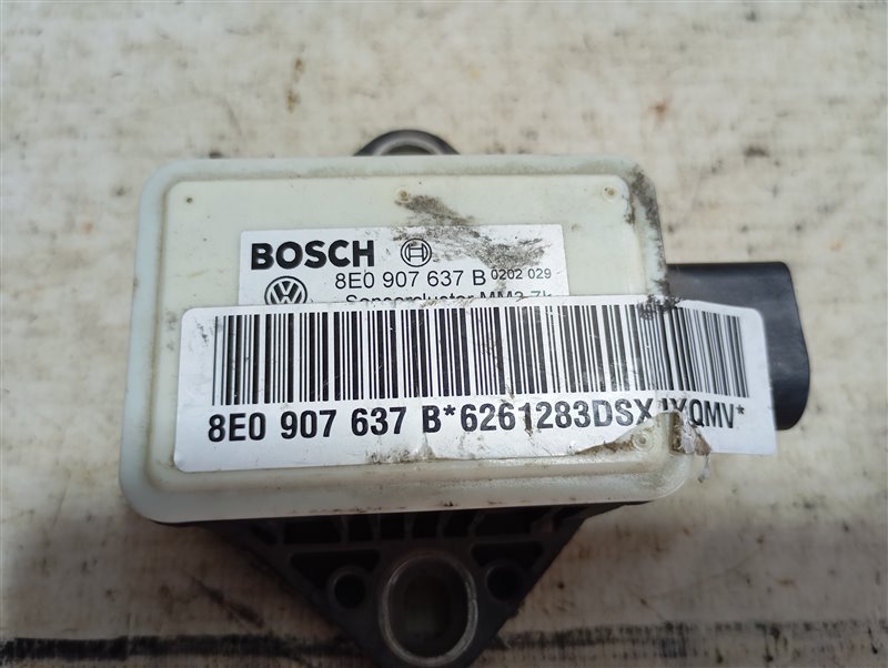 Датчик ускорения ESP Audi A4 B7