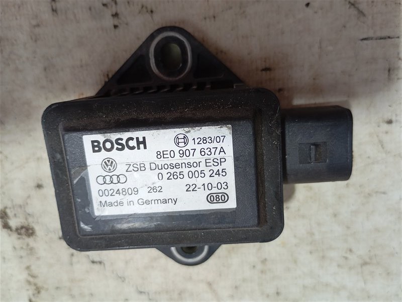 Датчик ускорения ESP Audi A4 B6