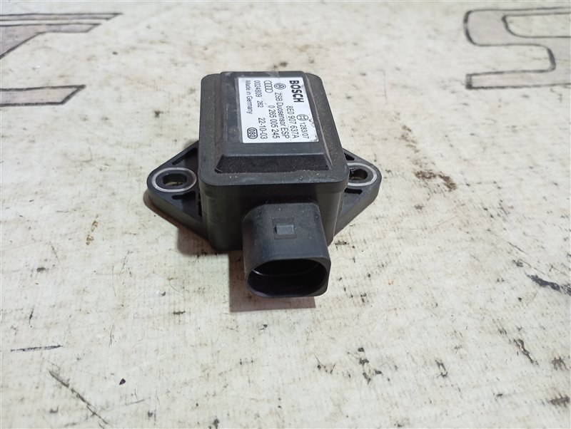Датчик ускорения ESP Audi A4 B6