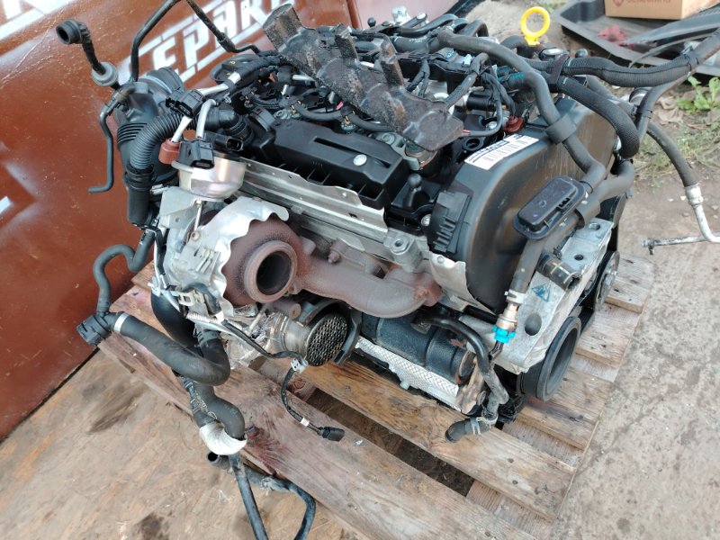 Двигатель Volkswagen Passat 2016 B8