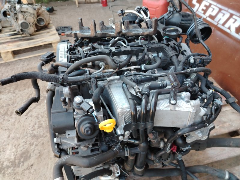 Двигатель Volkswagen Passat 2016 B8