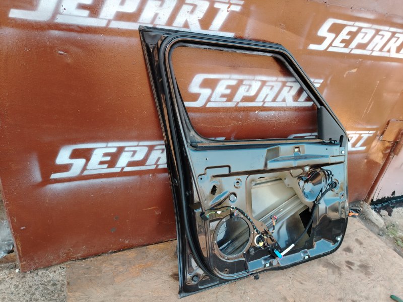 Дверь Skoda YETI 2011