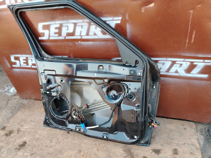 Дверь Skoda YETI 2011