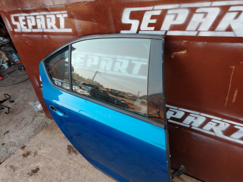 Дверь Skoda Octavia 2017 A7