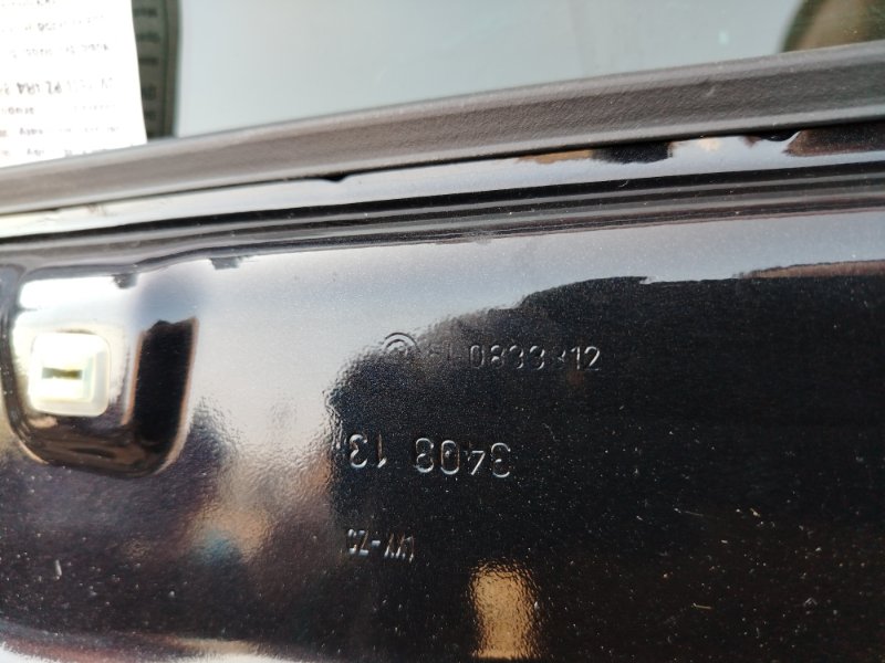 Дверь Skoda YETI 2011