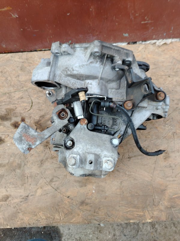 МКПП Skoda Octavia 2009