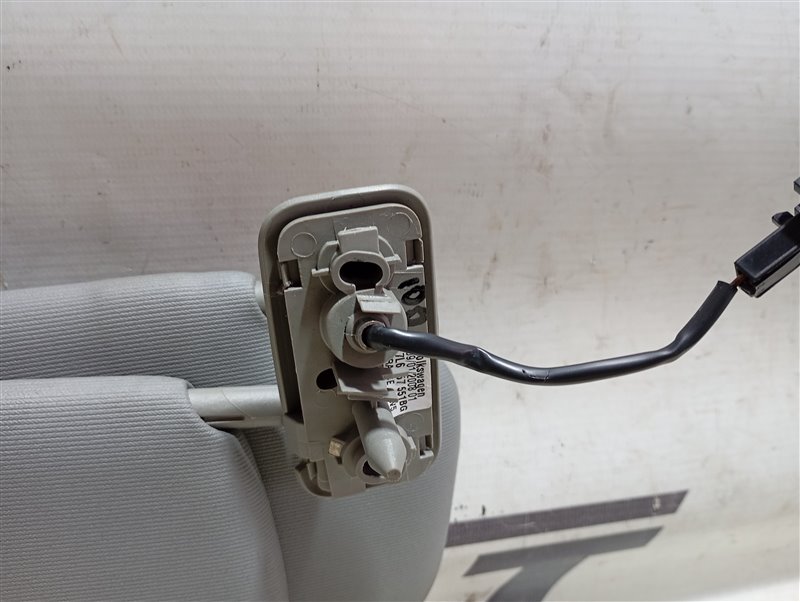Козырек солнцезащитный Volkswagen Touareg 2008
