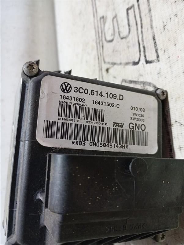 Блок ABS Volkswagen Passat 2008 B6