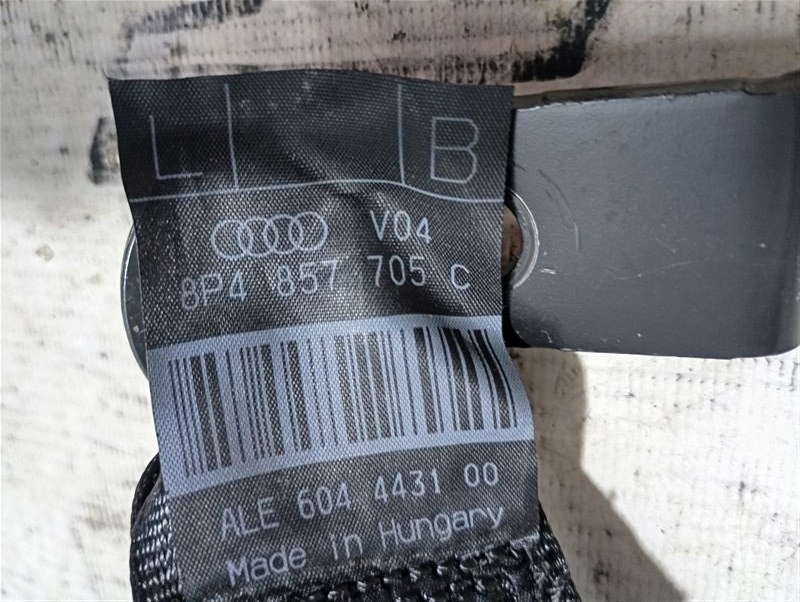 Ремень безопасности Audi A3 2009 8P