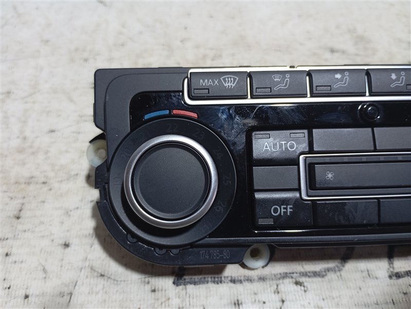 Блок управления климат-контролем Volkswagen Tiguan 2012 5N
