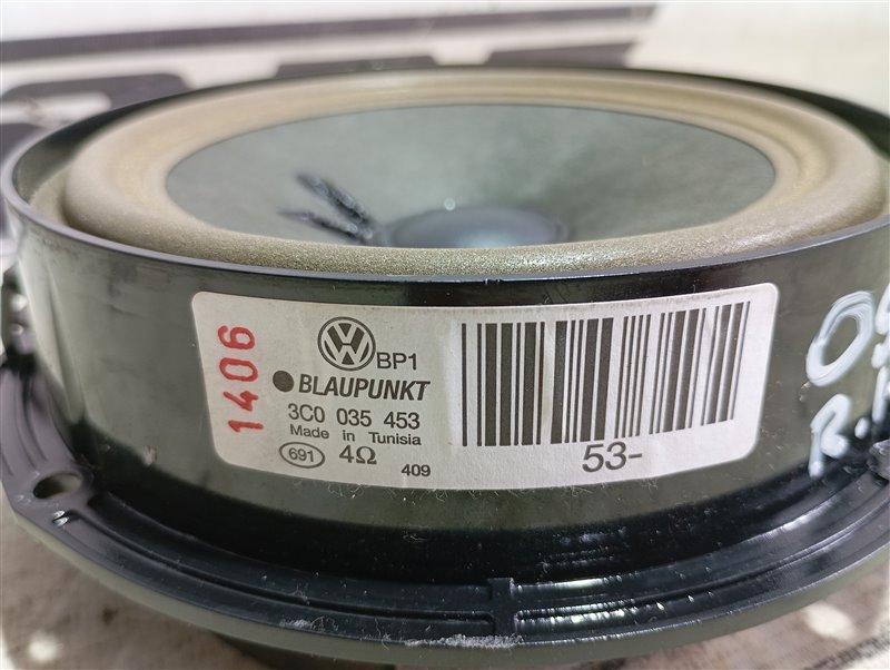 Динамик двери Volkswagen Passat 2006 B6