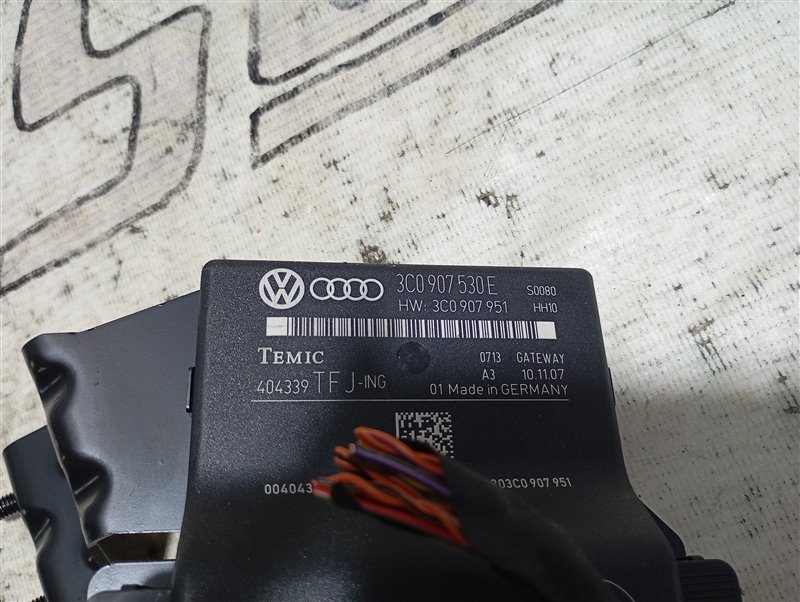 Блок Gateway Volkswagen Passat 2008 B6