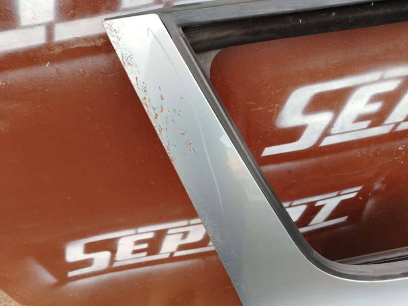 Дверь Skoda YETI 2013